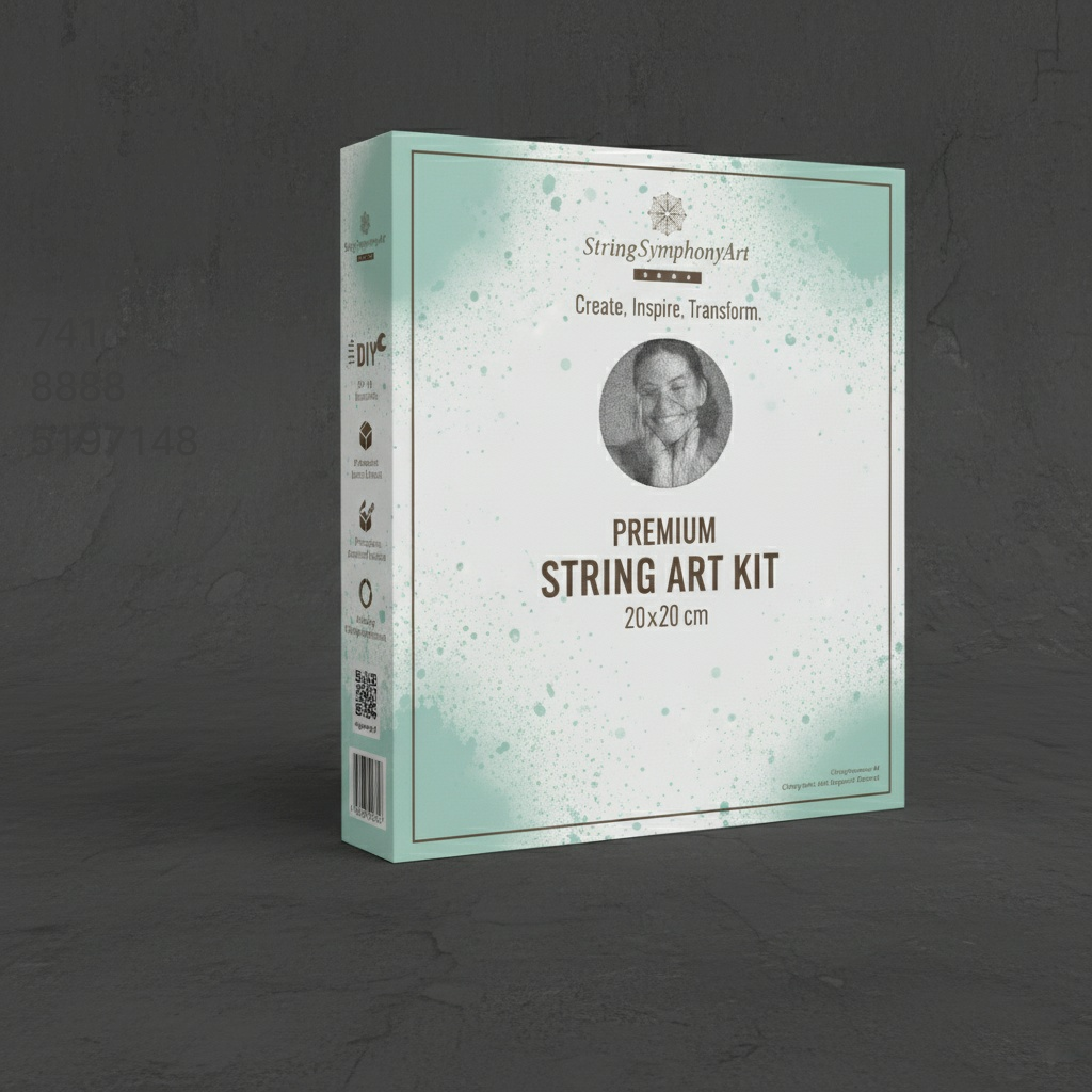 String Symphony Art 20 x 20 cm Kit